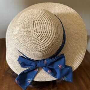 Disney BEAUTY & THE BEAST Belle Sun Hat One Size Bow Band
